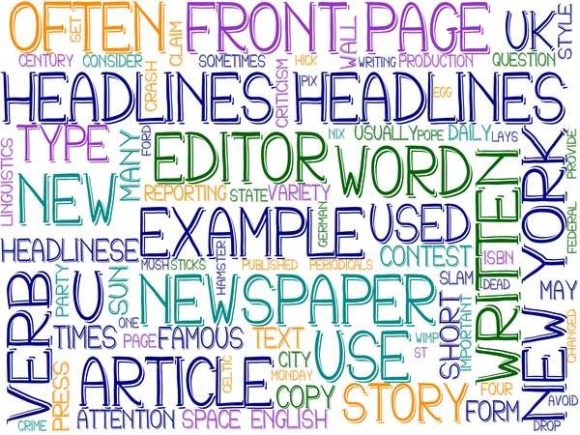Download Headlines Wordcloud Background - Background Collection