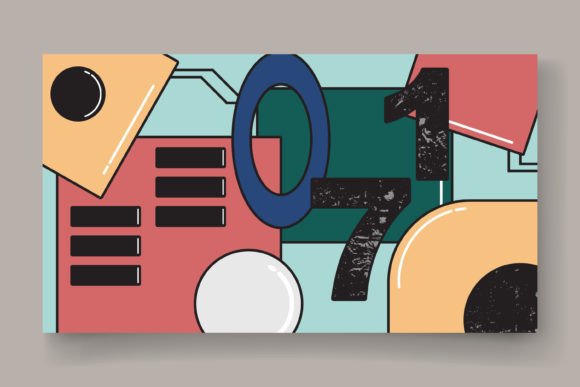 Download Bold Aesthetic Retro Vintage Background - Background Collection