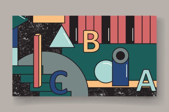 Download Bold Aesthetic Retro Vintage Background - Background Collection
