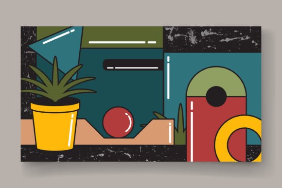 Download Bold Aesthetic Retro Vintage Background - Background Collection