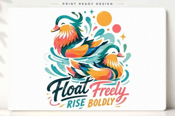 Download Duck Lover Bold Aesthetic Design PNG - Bold aesthetic Collection