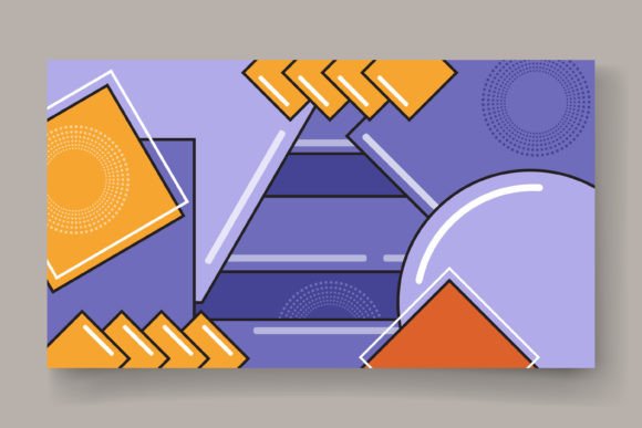 Download Bold Aesthetic Retro Vintage Background - Background Collection