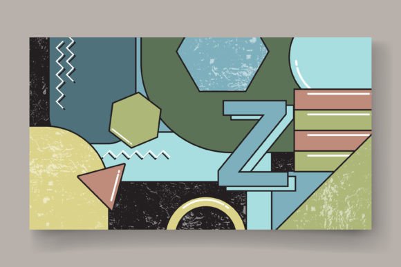 Download Bold Aesthetic Retro Vintage Background - Background Collection