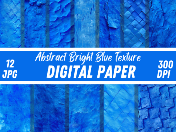 Download Abstract Bright Blue Crafted Backgrounds - Background Collection