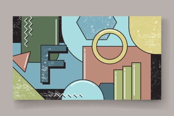 Download Bold Aesthetic Retro Vintage Background - Background Collection