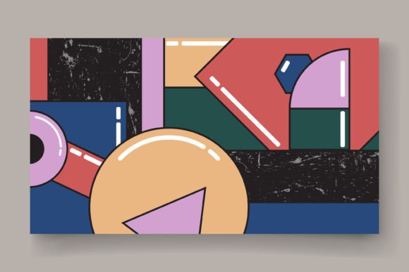 Download Bold Aesthetic Retro Vintage Background - Background Collection