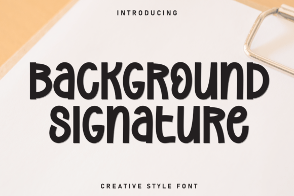 Download Background Signature - Background Collection