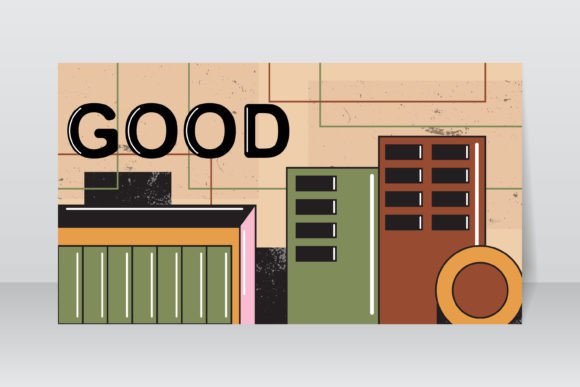 Download Bold Aesthetic Retro Vintage Background - Background Collection