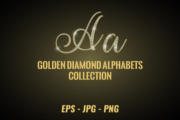Download Diamond Uppercase and Lowercase Pack - Premium Resources