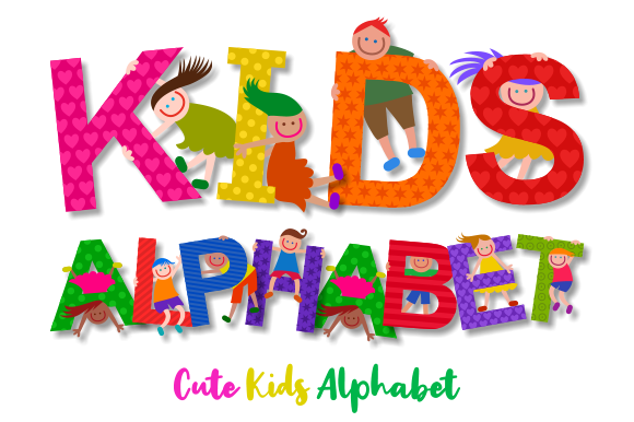 Download Uppercase Kids Alphabet Clipart - Premium Resources