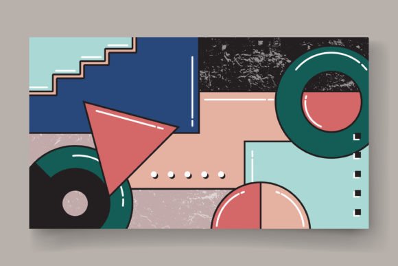 Download Bold Aesthetic Retro Vintage Background - Background Collection