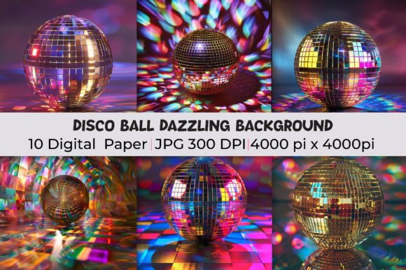Download Disco Ball Dazzling Background - Background Collection